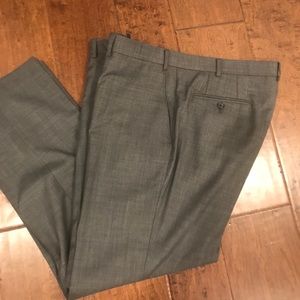 Dark grey dress pants